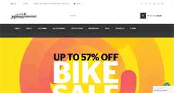 Desktop Screenshot of jejamescycles.com